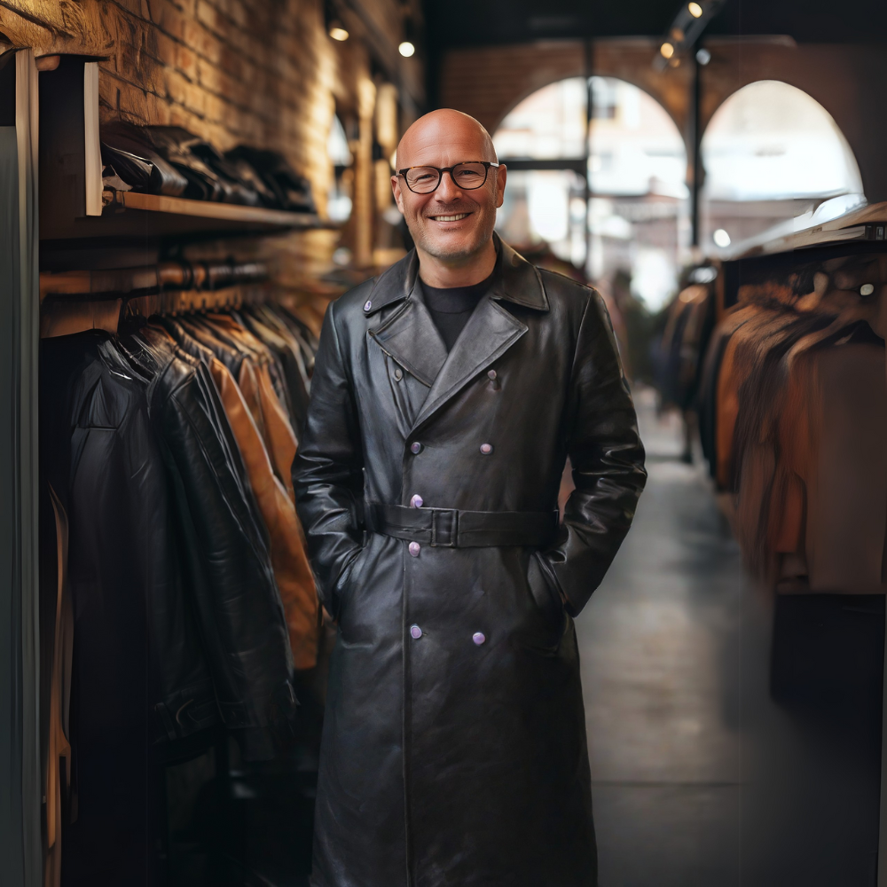Severin® | Premium Lederjacke