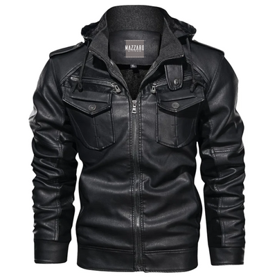 Norbert® | Premium Lederjacke