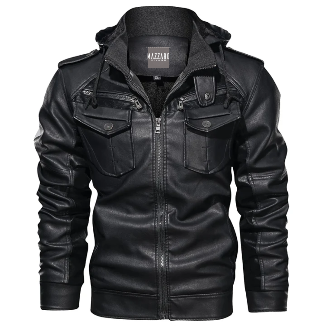 Norbert® | Premium Lederjacke