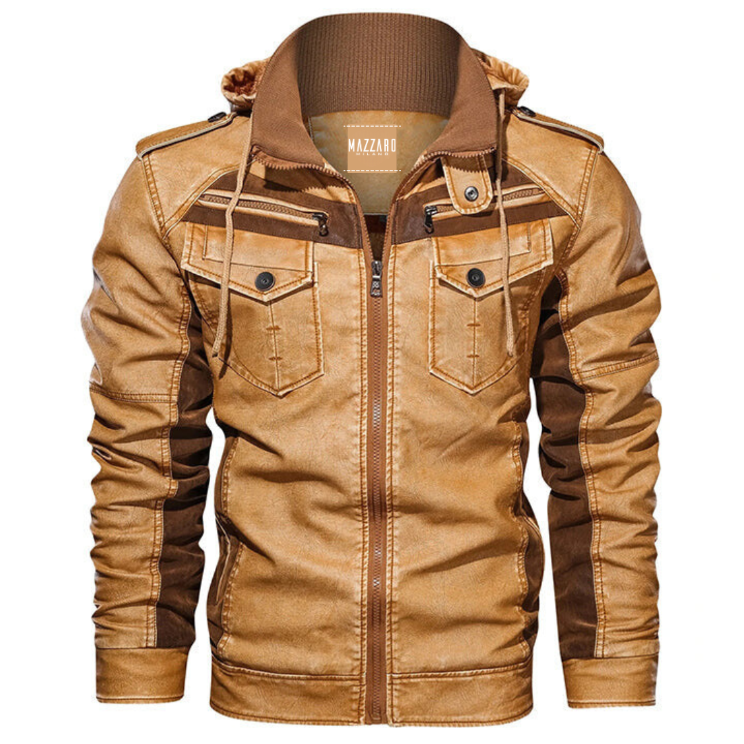 Norbert® | Premium Lederjacke