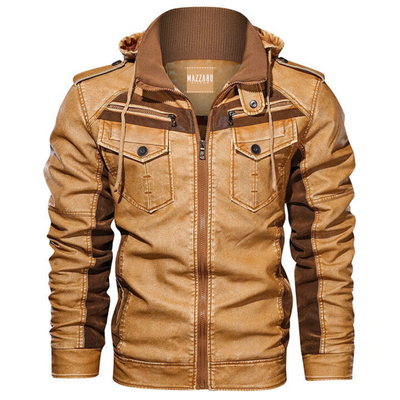 Norbert® | Premium Lederjacke