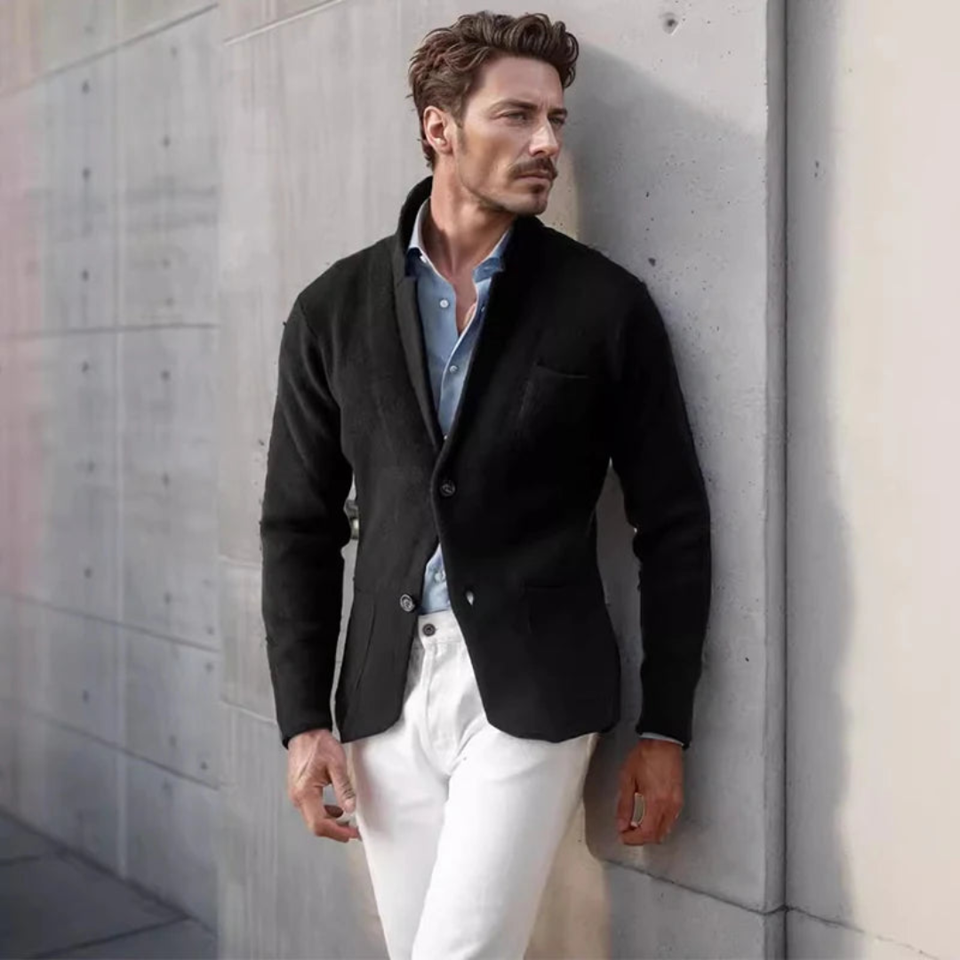 LORENZ® | Elegante Strickjacke