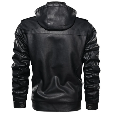 Norbert® | Premium Lederjacke
