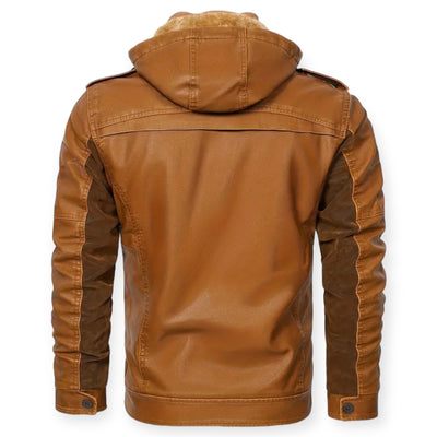 Leopold® | Premium Lederjacke