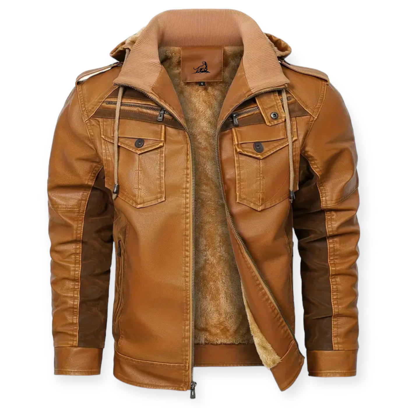 Leopold® | Premium Lederjacke