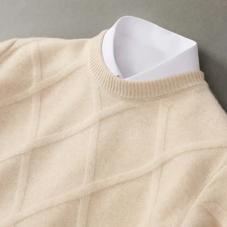 Daniel® | Hochwertiger Kaschmirpullover