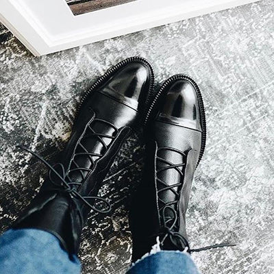 Inge® | Premium Stiefel mit Absatz