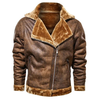 Riccardo®| Premium Lederjacke mit Futter