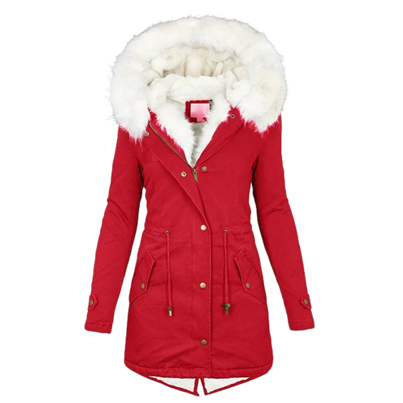 Ida® | Wintermantel mit Futter aus Kunstfell