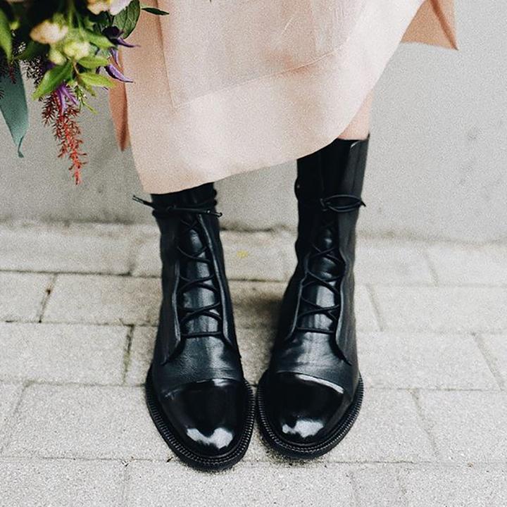 Inge® | Premium Stiefel mit Absatz