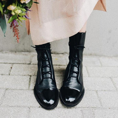 Inge® | Premium Stiefel mit Absatz