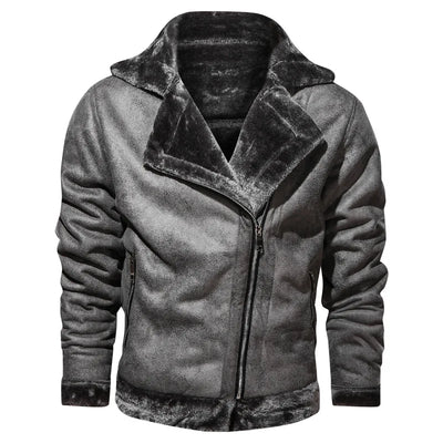 Franz® | Premium Lederjacke mit Futter