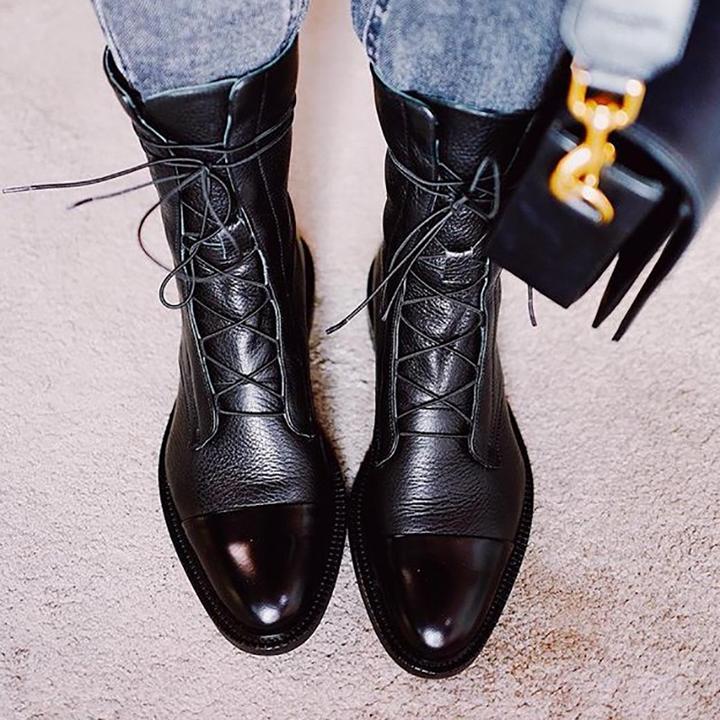 Inge® | Premium Stiefel mit Absatz
