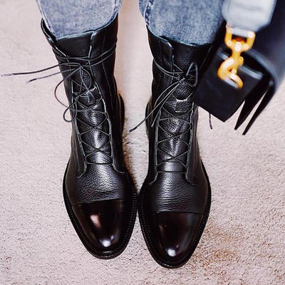 Inge® | Premium Stiefel mit Absatz