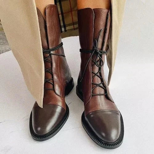 Inge® | Premium Stiefel mit Absatz