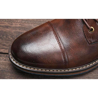 Leonhard® | Oxford-Stiefel aus echtem Leder