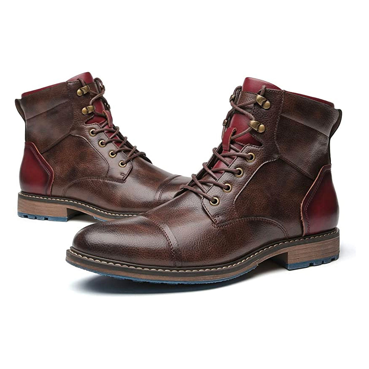 Leonhard® | Oxford-Stiefel aus echtem Leder