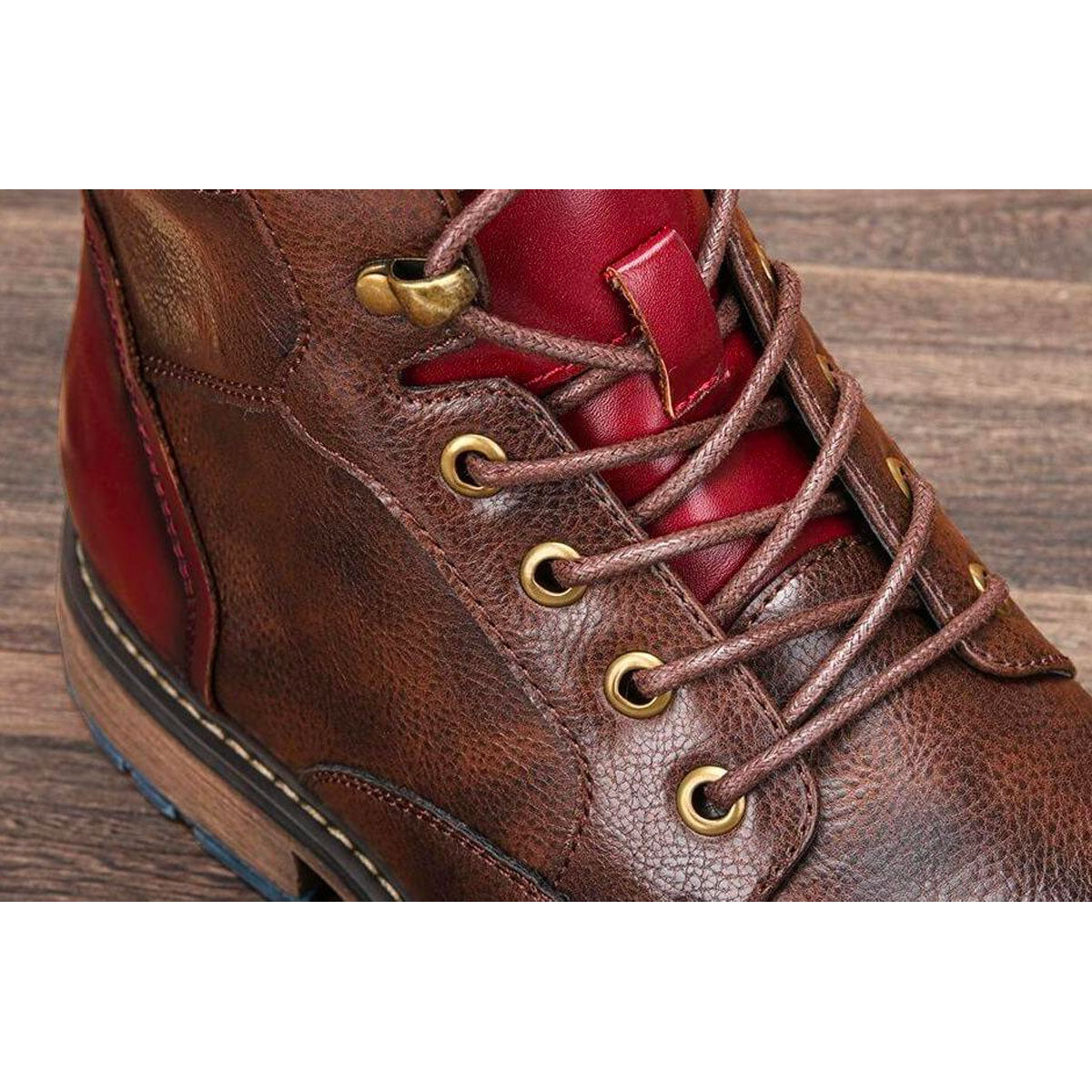 Leonhard® | Oxford-Stiefel aus echtem Leder