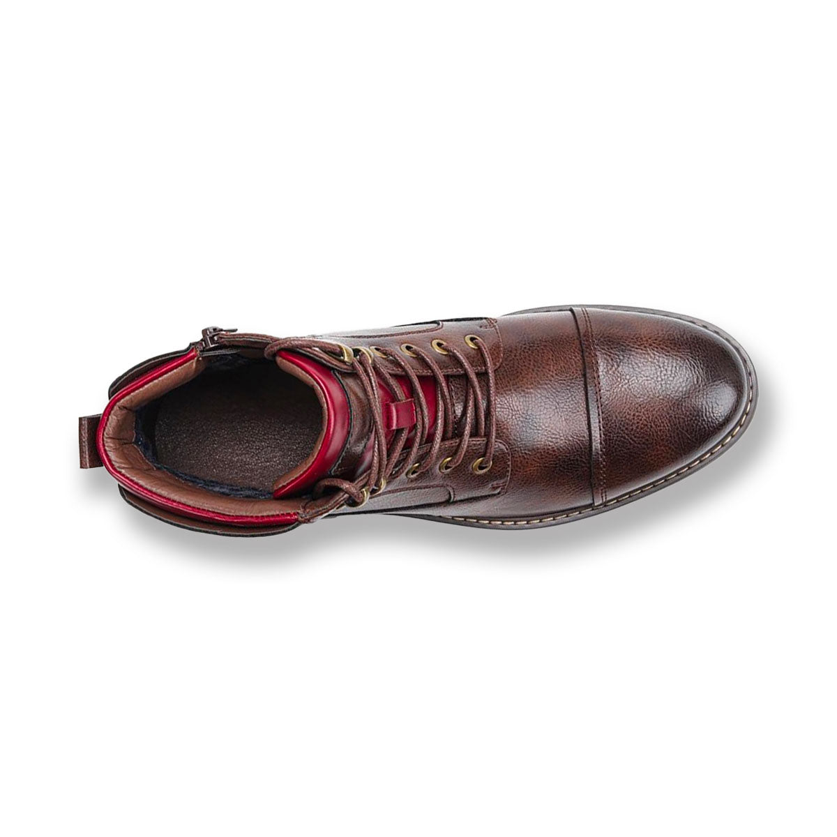 Leonhard® | Oxford-Stiefel aus echtem Leder