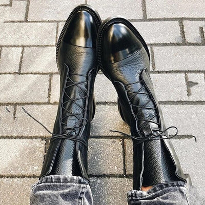 Inge® | Premium Stiefel mit Absatz