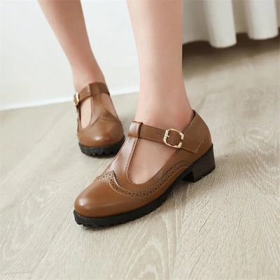 Theresa® | Vegane Leder Orthopädische Schuhe