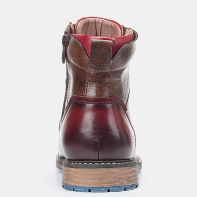 Leonhard® | Oxford-Stiefel aus echtem Leder