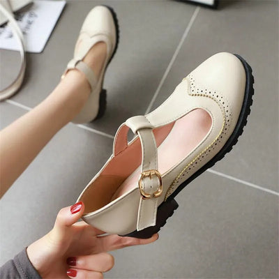 Theresa® | Vegane Leder Orthopädische Schuhe