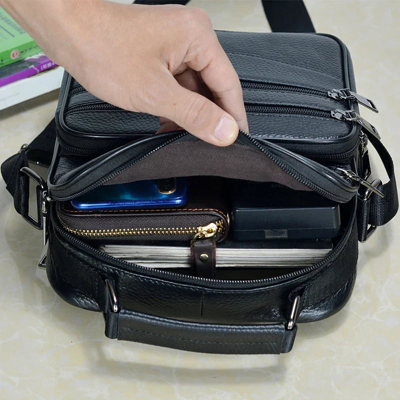 Hubertus® | HERREN LEDER TASCHEN