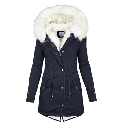 Ida® | Wintermantel mit Futter aus Kunstfell