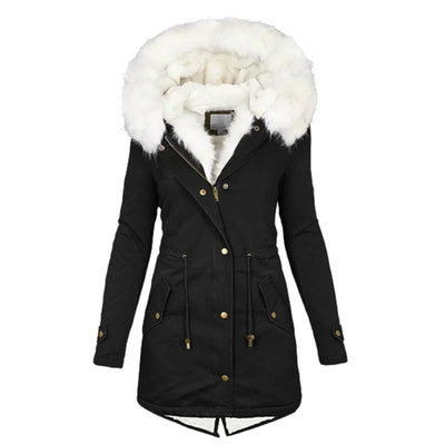 Ida® | Wintermantel mit Futter aus Kunstfell