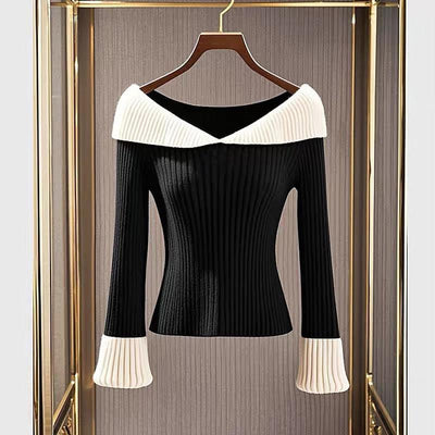Verena® | Pullover in Schwarz und Weiß