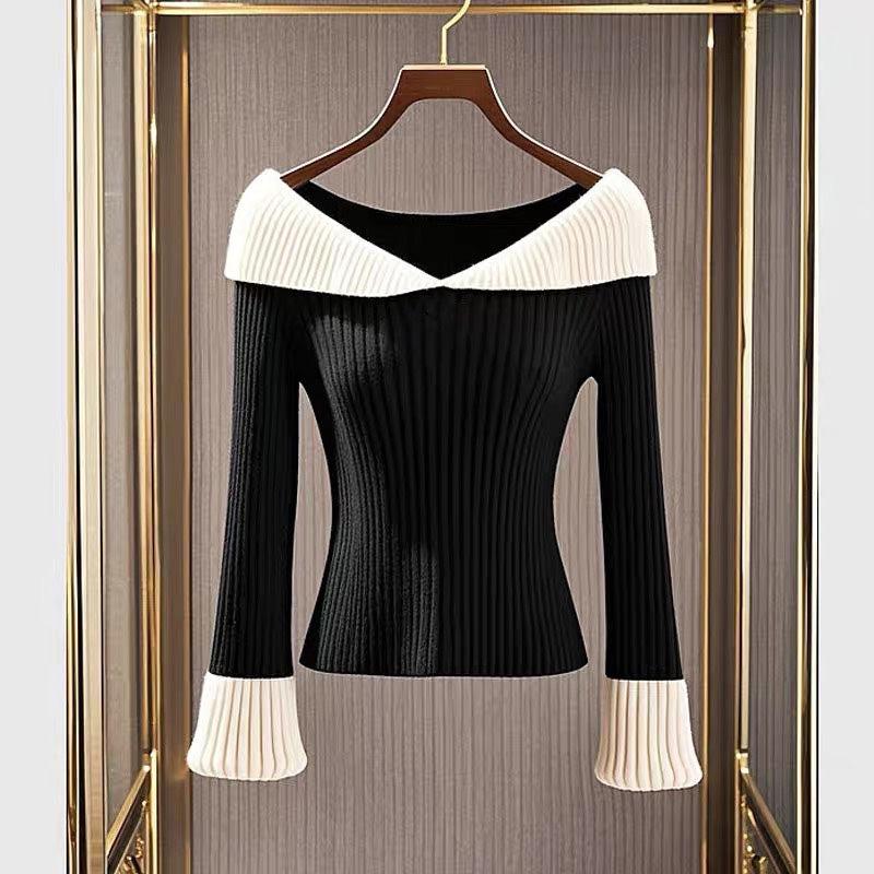 Verena® | Pullover in Schwarz und Weiß