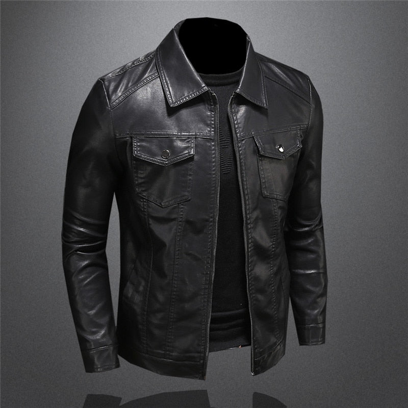 Josef® | Motorradjacke aus Leder