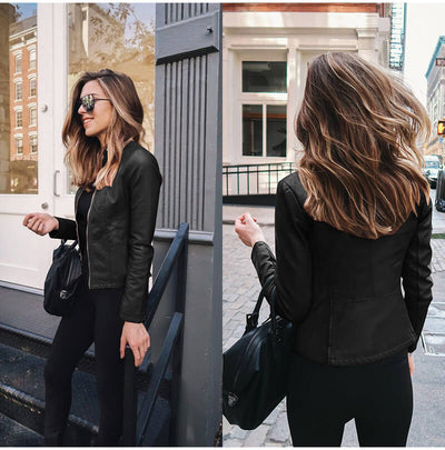 Marlene® | Italienische Lederjacke