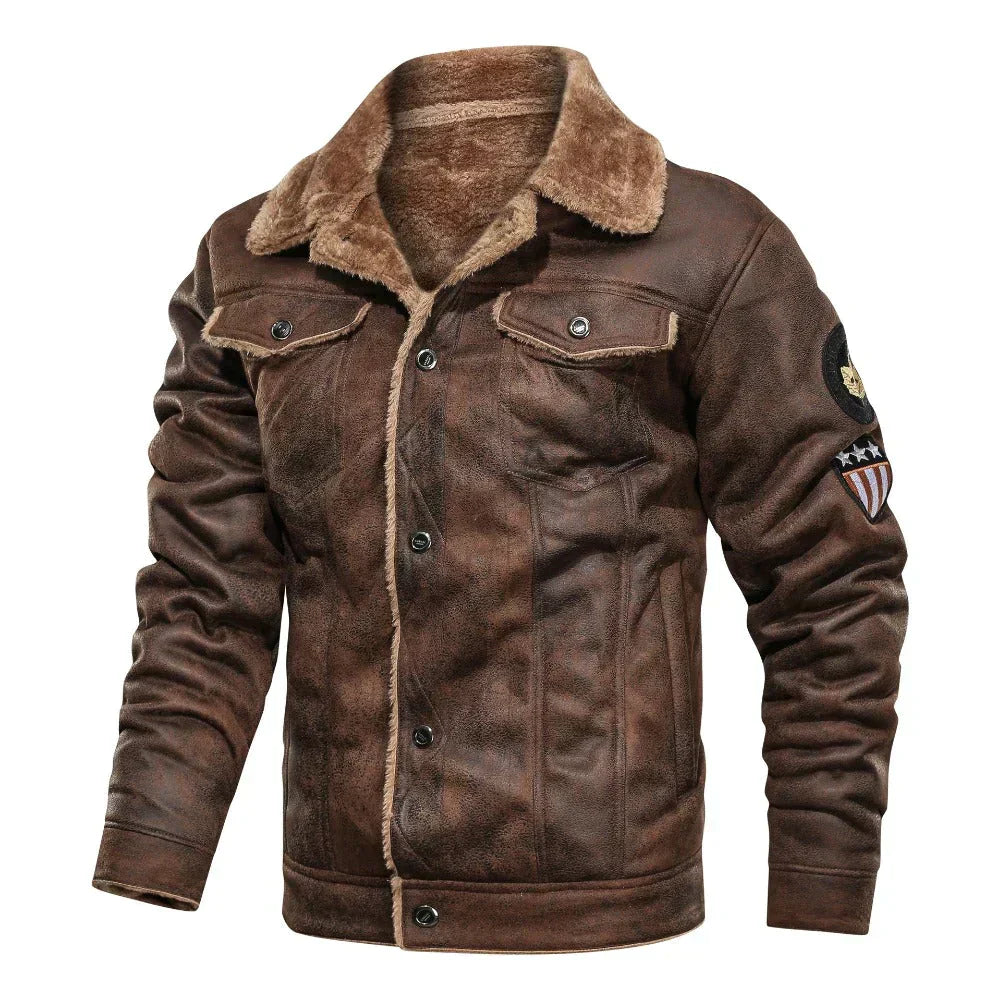 Philipp® | Premium Lederjacke