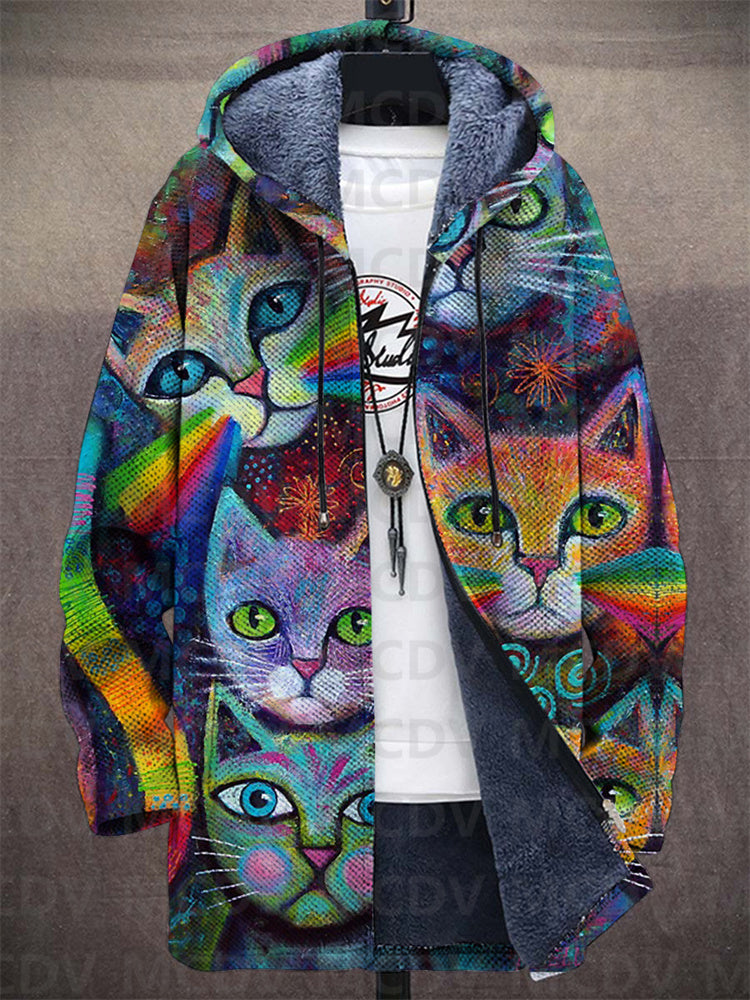 Kalani® | Luxuriöser, kunstinspirierter Cardigan