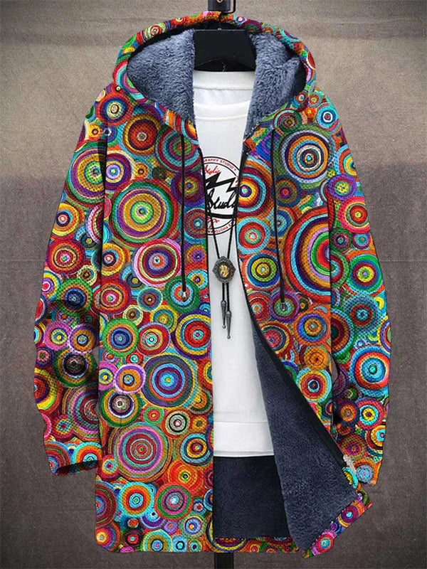 Karri® | Luxuriöser, kunstinspirierten Cardigan
