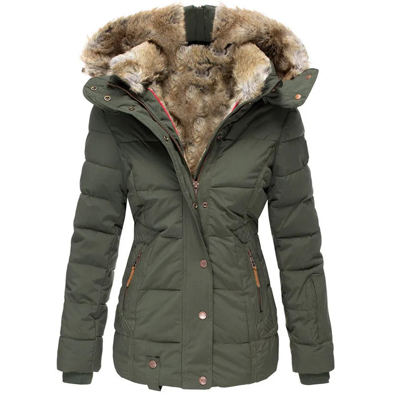 Umberta® | Wintermantel aus Pelz
