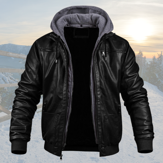 Anton® | HANDGEFERTIGTE LEDERJACKE FÜR MAXIMALE WÄRME
