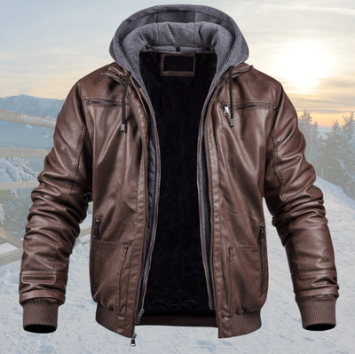 Armin® | HANDGEARBEITETE LEDERJACKE FÜR MAXIMALEN WÄRME