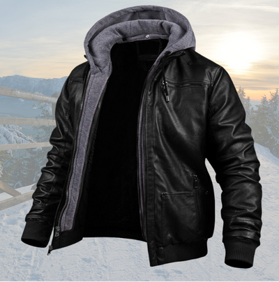 Armin® | HANDGEARBEITETE LEDERJACKE FÜR MAXIMALEN WÄRME