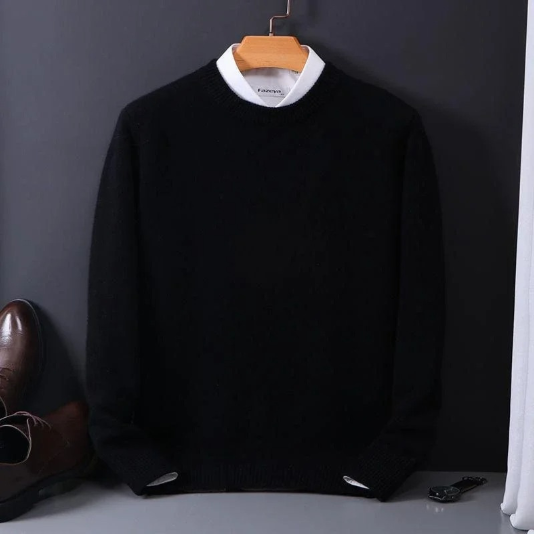 Bernhard® | Kaschmir Rundhals-Pullover