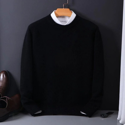 Bernhard® | Kaschmir Rundhals-Pullover