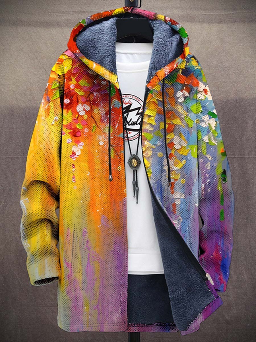 Arno® | Luxuriöser Kunst-inspirierter Hoodie