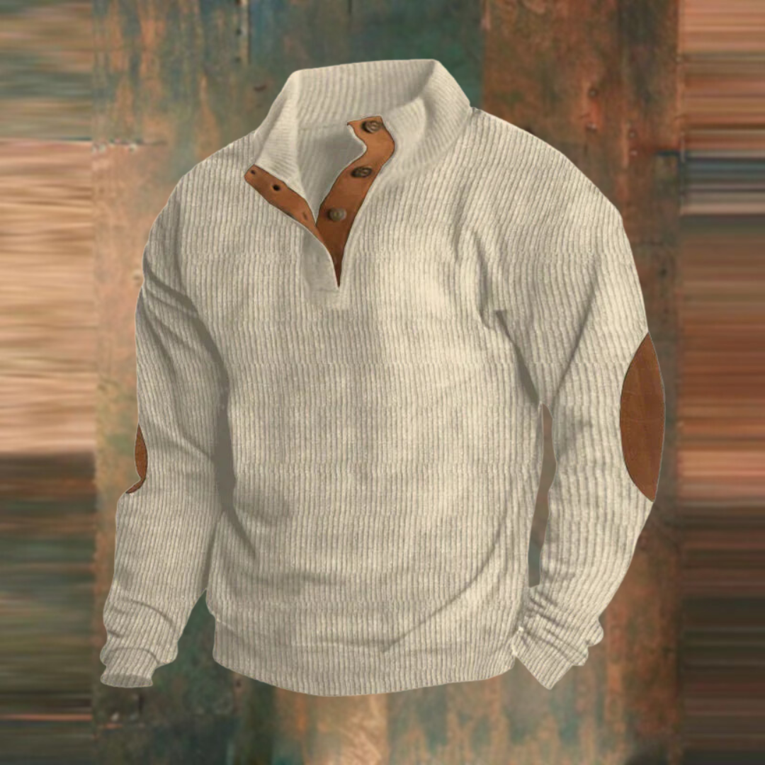 Dominik® | Bequemer Retro-Pullover