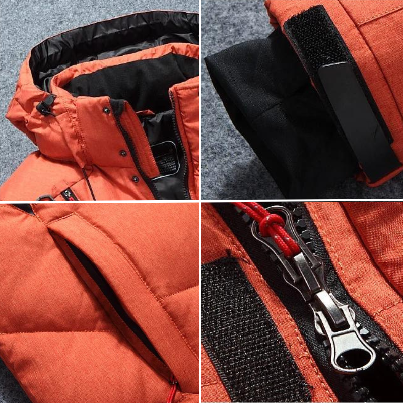 SEPP® | HOCHWERTIGE PUFFERJACKE
