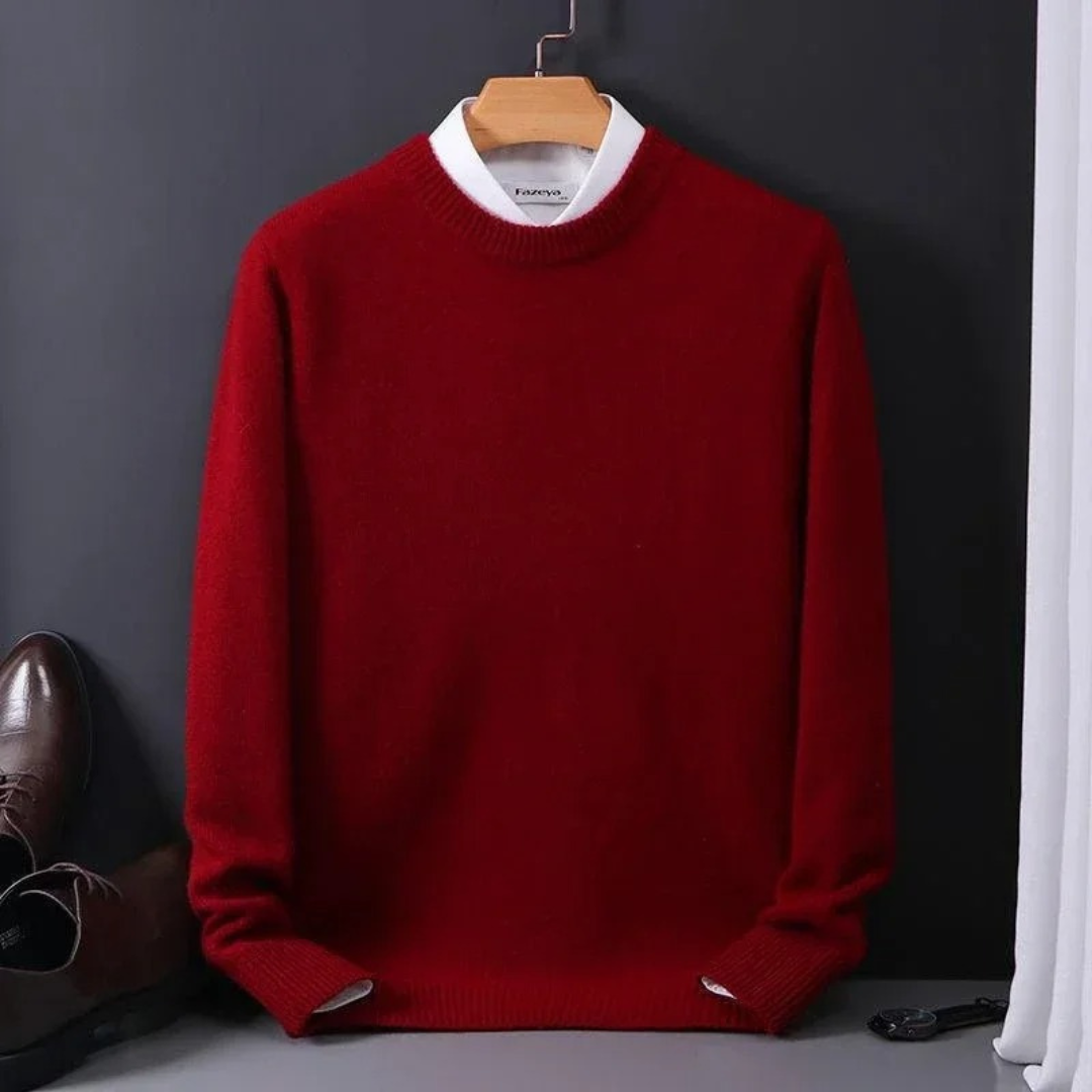Bernhard® | Kaschmir Rundhals-Pullover