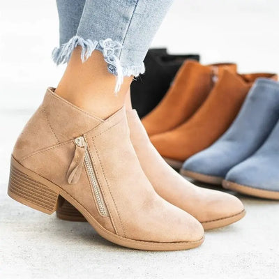 Brigitte® | Luxuriöse Orthopädische Stiefel mit Absatz