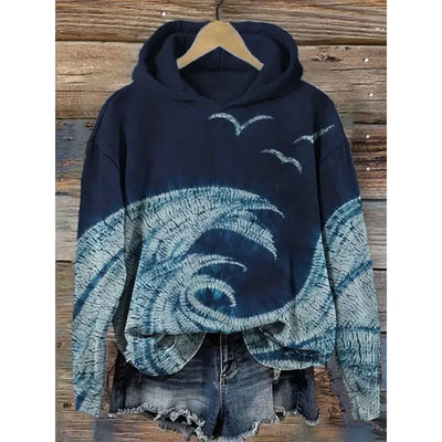 NERIA® | Sweatshirt mit floralem Druck