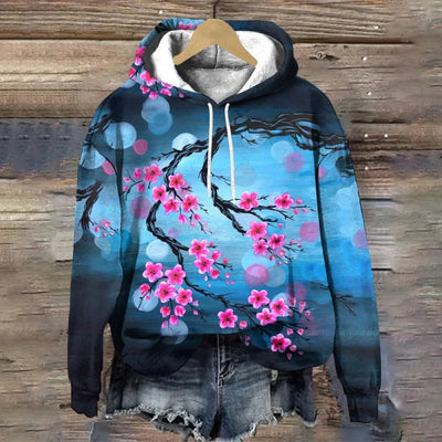 LIVIA® | Sweatshirt mit floralem Druck